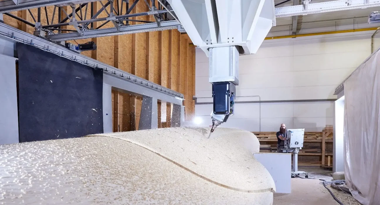 L'Espagne inaugurera la première usine de turbines éoliennes en bois au monde face à l'accumulation de déchets de fibre de verre.