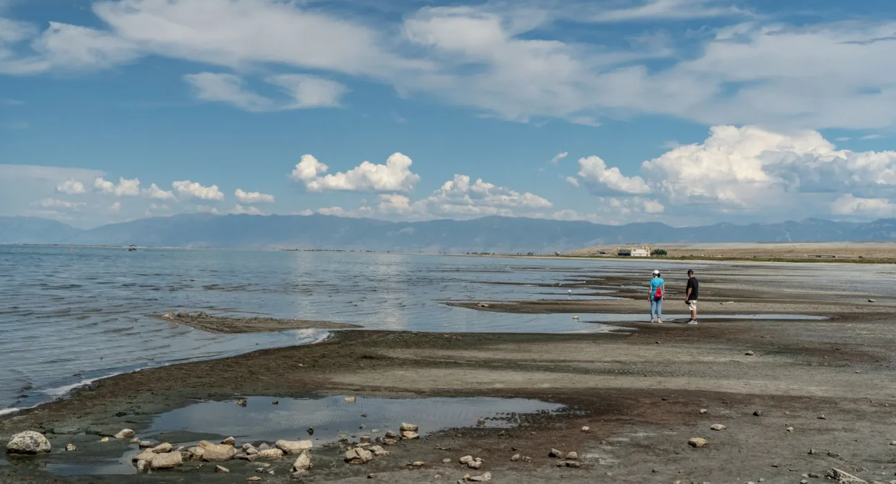 La pollution toxique : L'assèchement du Grand Lac Salé menace Salt Lake City