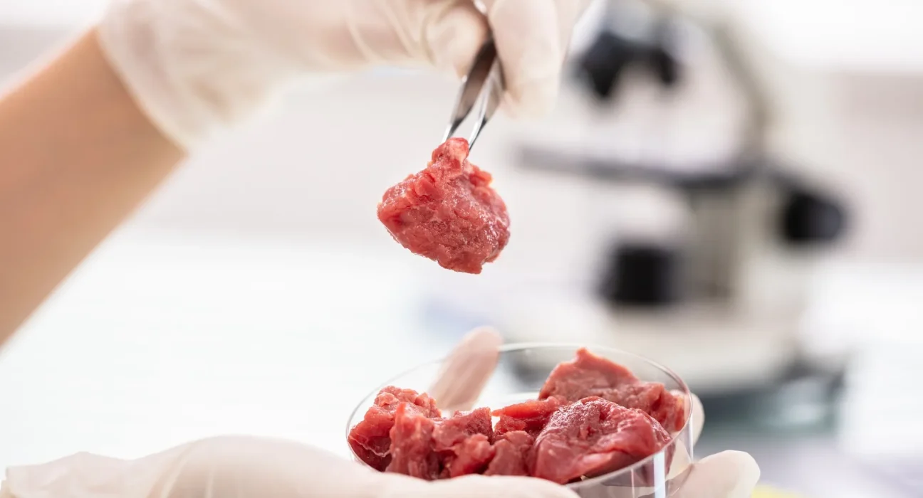 La viande cultivée en laboratoire : un défi d'acceptation même pour les végétariens.