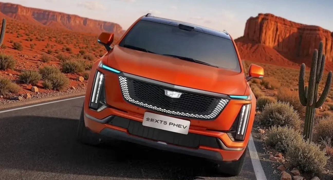 Le nouveau SUV de Cadillac, exclusif à la Chine, surpasse tous les hybrides rechargeables américains en autonomie