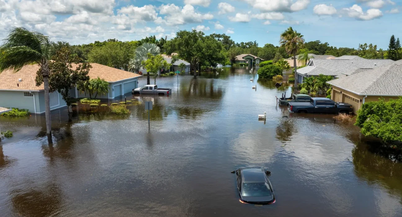 Les maisons touchées par les inondations peuvent provoquer des problèmes respiratoires longtemps après le retrait des eaux, selon une étude.