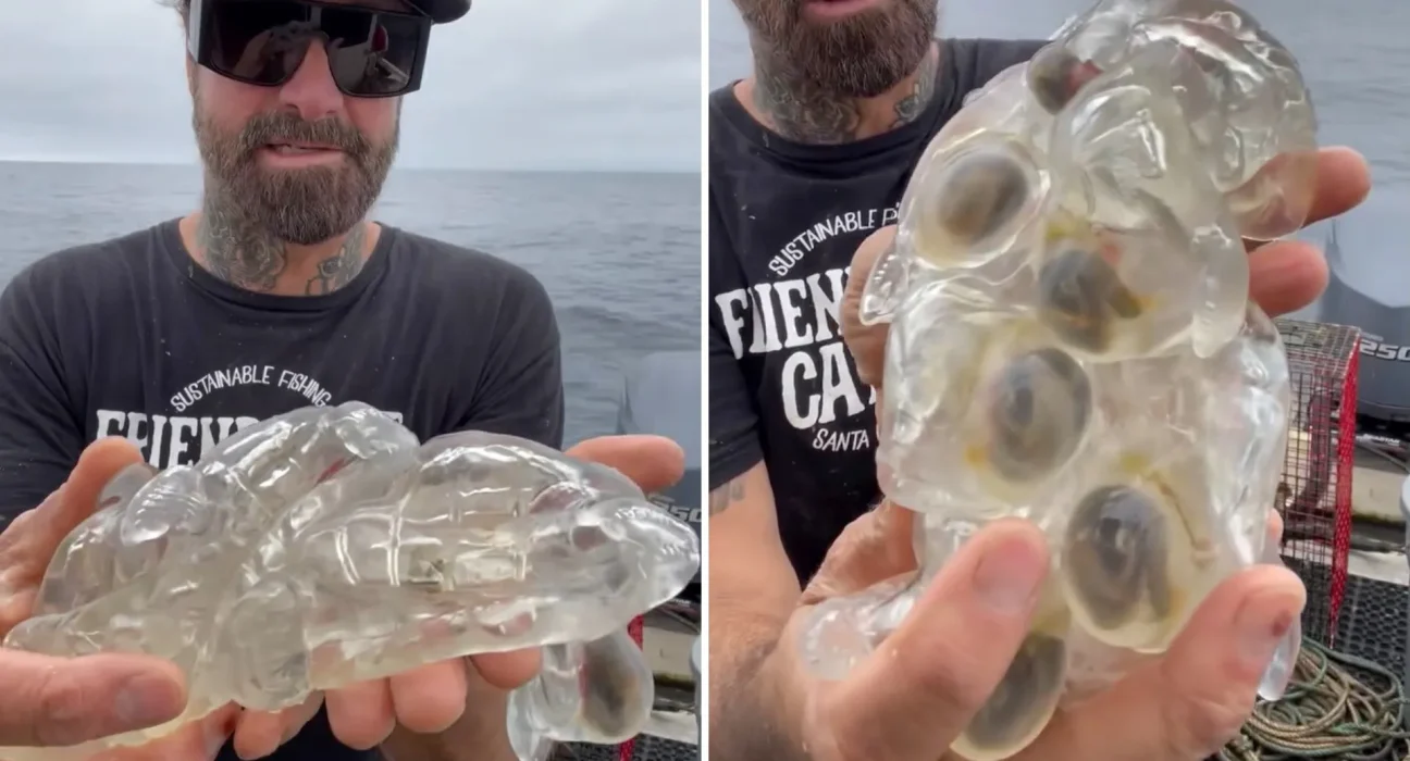 Les salpes : des drifters au look extraterrestre qui purifient nos océans