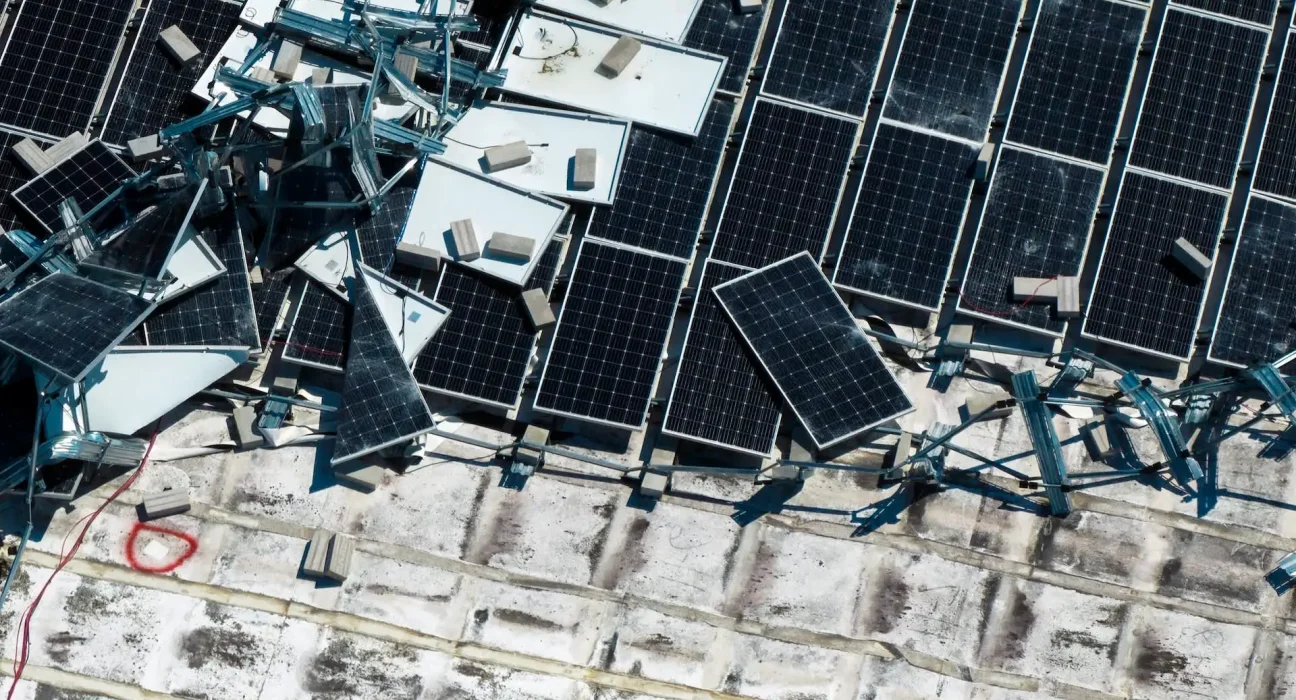 Panneaux solaires : une énergie propre menacée par plus de 80 millions de tonnes de déchets d'ici 2050.