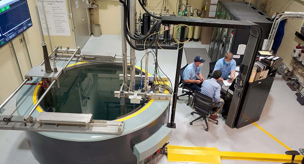 Premier test d'IA sur le seul réacteur nucléaire entièrement numérique de l'Indiana