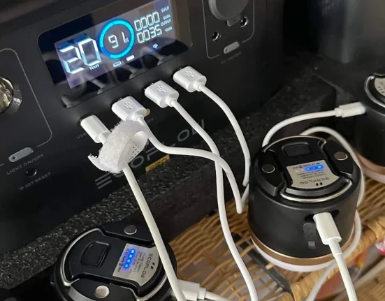 Propriétaire témoigne : Une batterie EcoFlow de 5 ans alimente les indispensables et éclaire pendant des jours.