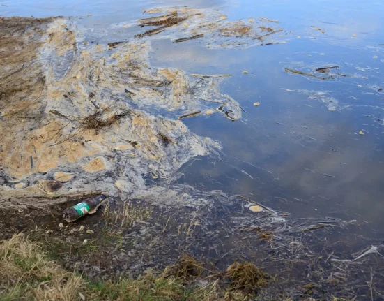 Résidents du Texas appelés à éviter déchets, sol et eau suite à un déversement de boues près d'un étang privé
