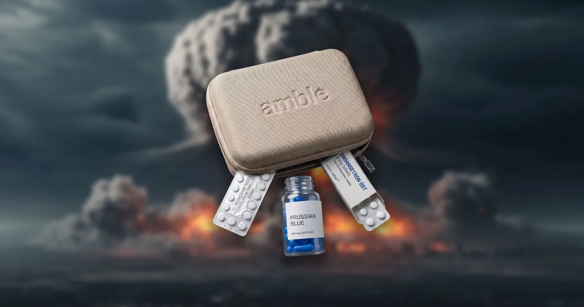 Startup Maudite Propose des Kits d'Exposition à la Radiation à Payer Plus Tard en Cas d'Armageddon Nucléaire
