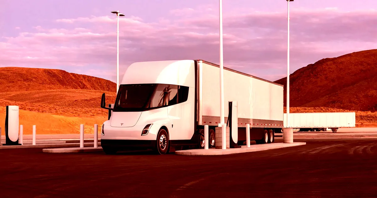 « Syndicat Engage une Action en Justice Contre les Camions Autonomes »