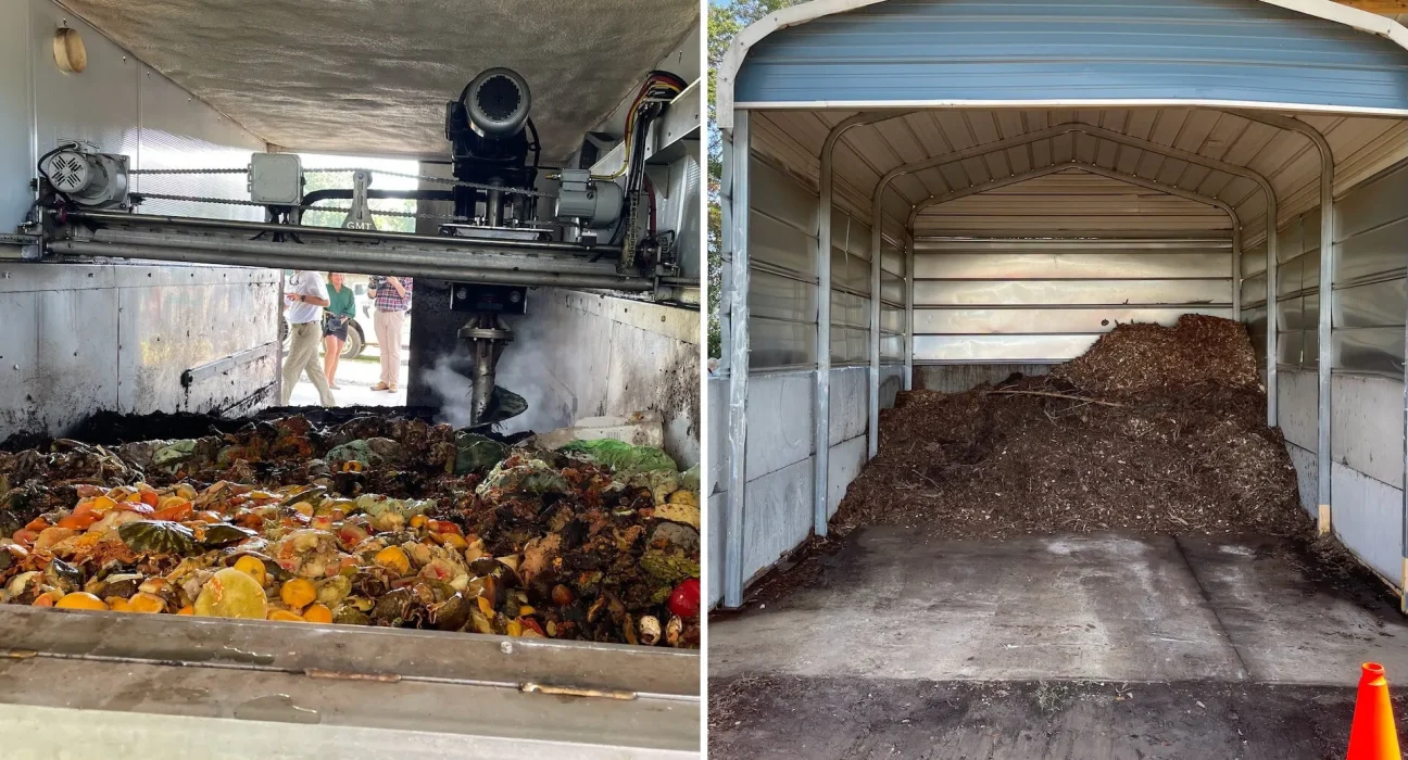 Un comté de Caroline du Sud transforme les déchets alimentaires en compost et vise 1 million de dollars d'économies pour les contribuables.