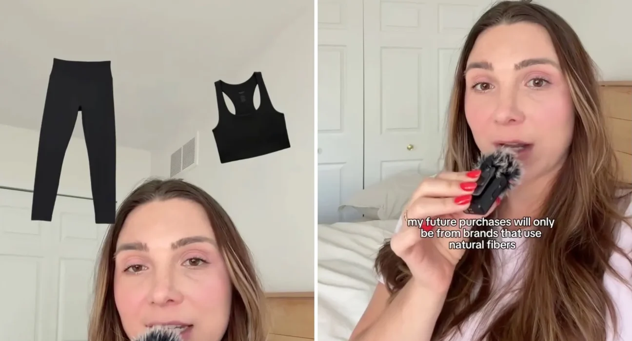 Un créateur de mode déplore son achat de polyester recyclé en raison de l'émission accrue de microplastiques