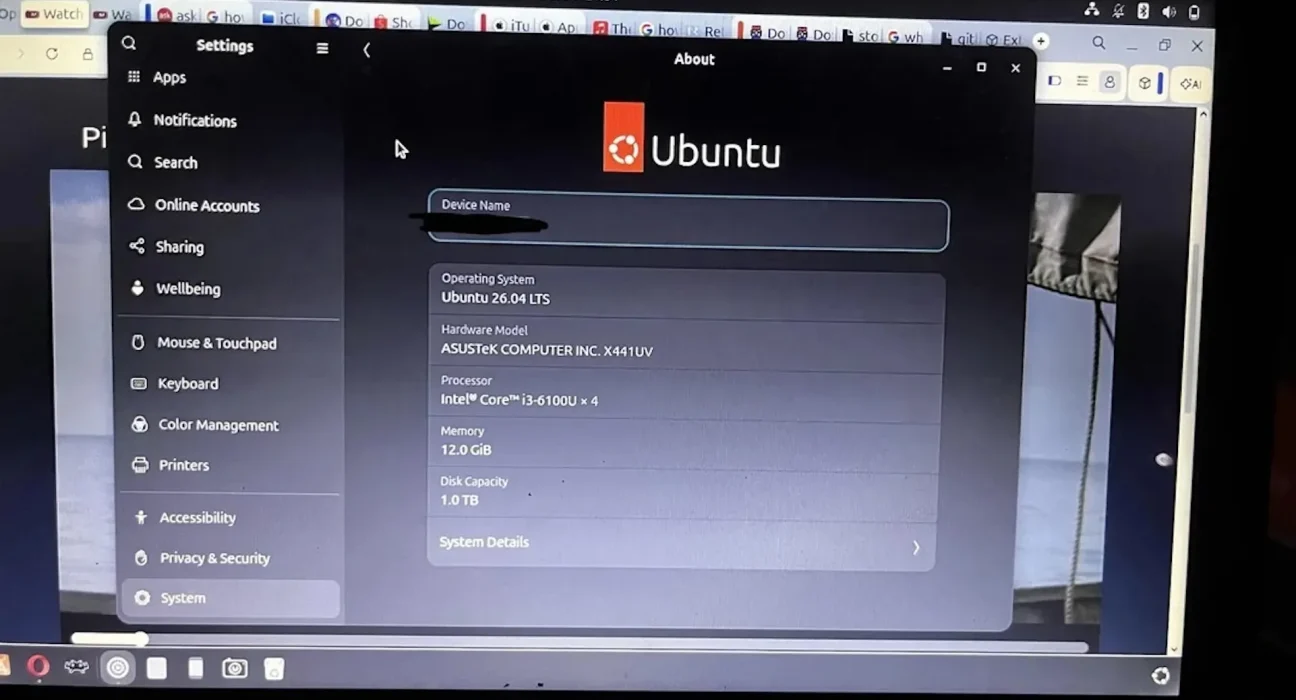 Une installation simple a permis de conserver cet ancien Asus de 10 ans sur la liste.