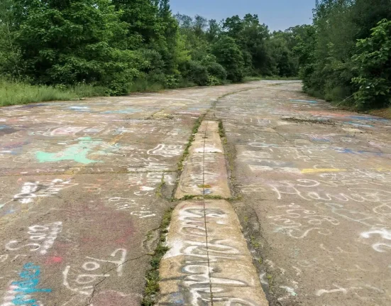 Une ville de Pennsylvanie s'éteint lentement alors qu'un incendie souterrain continue de faire rage.