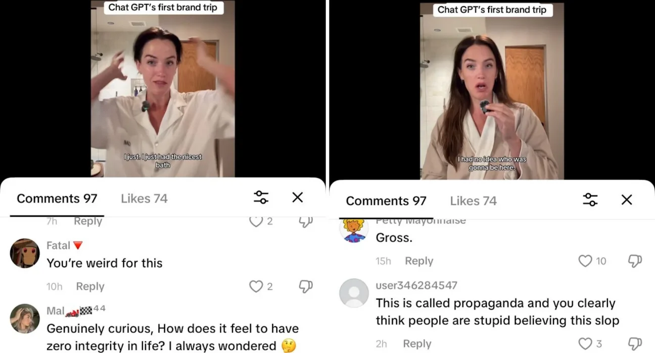 Vidéo d'un influenceur au 'eco-retreat' d'OpenAI à New York : une polémique de greenwashing émerge