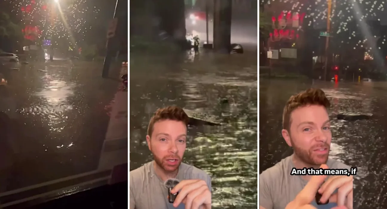 Voitures submergées en Ohio en quelques minutes : le météorologue alerte sur l'importance de ne jamais ignorer les avis d'inondation éclair