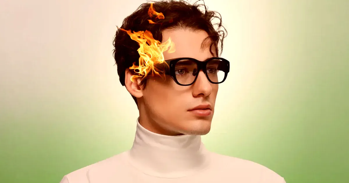 Des Lunettes Intelligentes Brûlantes : Une Alerte sur des Températures Extrêmes.