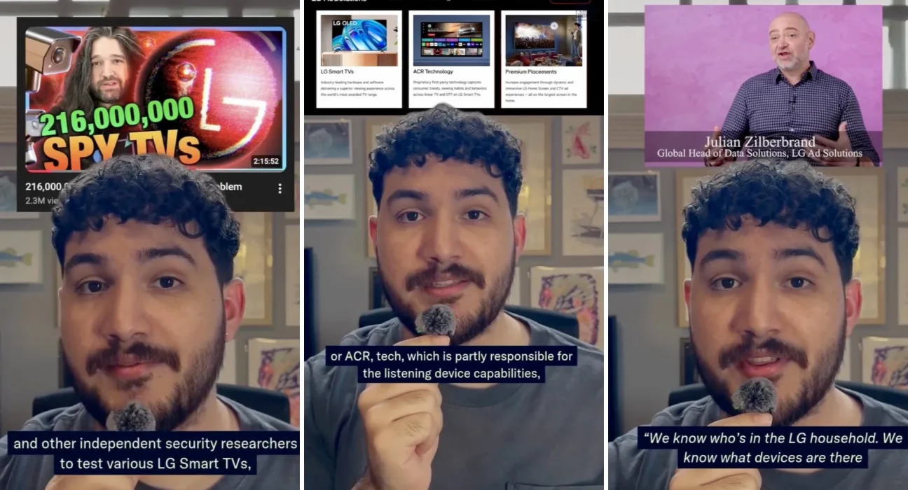 Enquête de GamersNexus : Les téléviseurs intelligents LG collectent plus de données que prévu par les utilisateurs