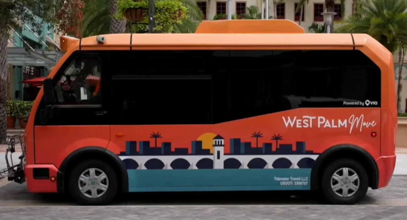 Florida : Lancement d'une navette électrique à 1 $ avec des temps d'attente garantis de moins de 10 minutes