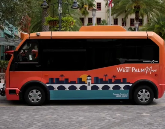 Florida : Lancement d'une navette électrique à 1 $ avec des temps d'attente garantis de moins de 10 minutes