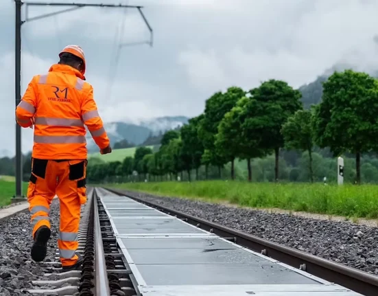 La Suisse installe des panneaux solaires entre les voies ferrées : la vraie problématique de l'énergie se déplace vers l'utilisation des terres.
