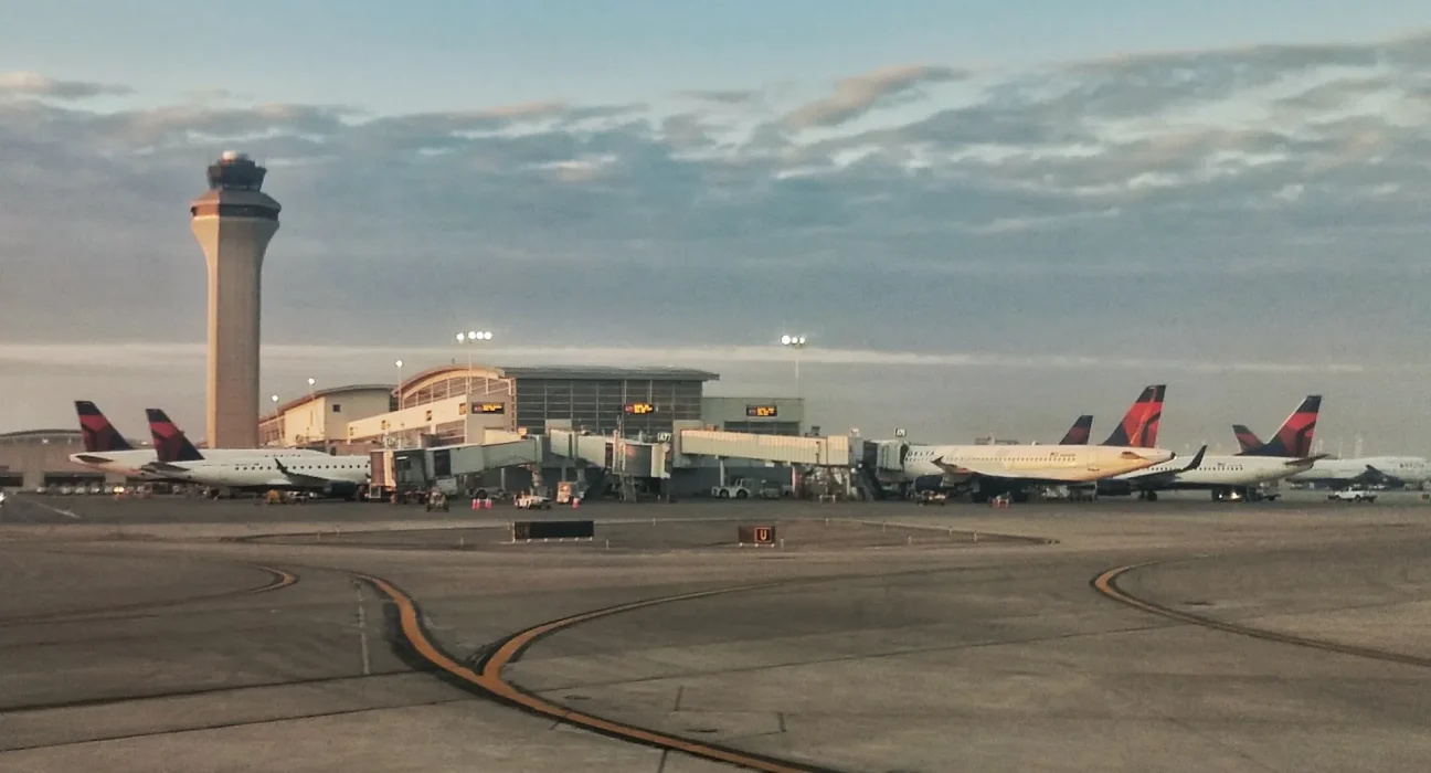 L'aéroport de Detroit intercepte des insectes géants à échelle, une première pour les États-Unis.
