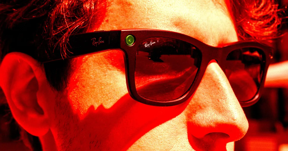 Les Influenceurs Filment des Scènes Émotionnelles Manipulées en Public Grâce aux Lunettes AI de Meta
