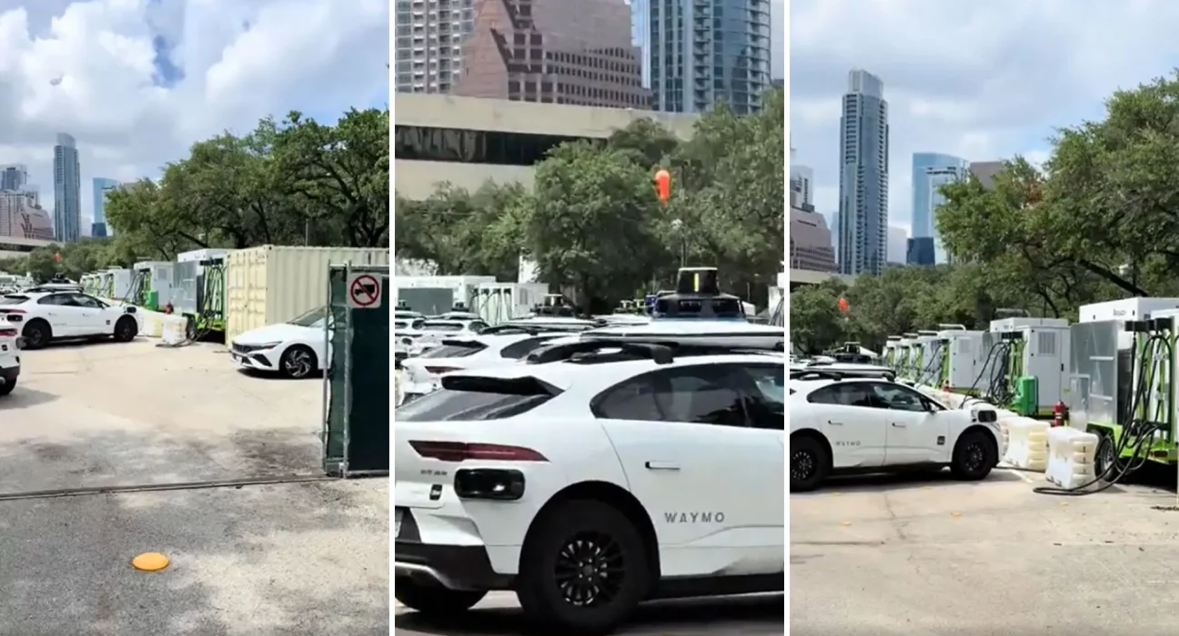 Les robotaxis Waymo au Texas alimentés par des générateurs temporaires : des plaintes de nuisances sonores émergent