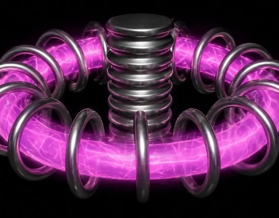 Nouveau réacteur à vide pour des tests innovants de plasma dans un moteur à fusion sans aimants géants.