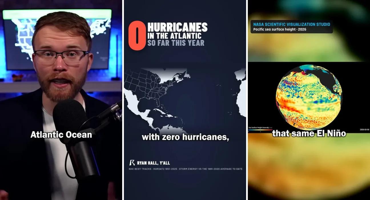 Pas encore de tempêtes dans l'Atlantique, mais un ouragan tardif pourrait frapper fort