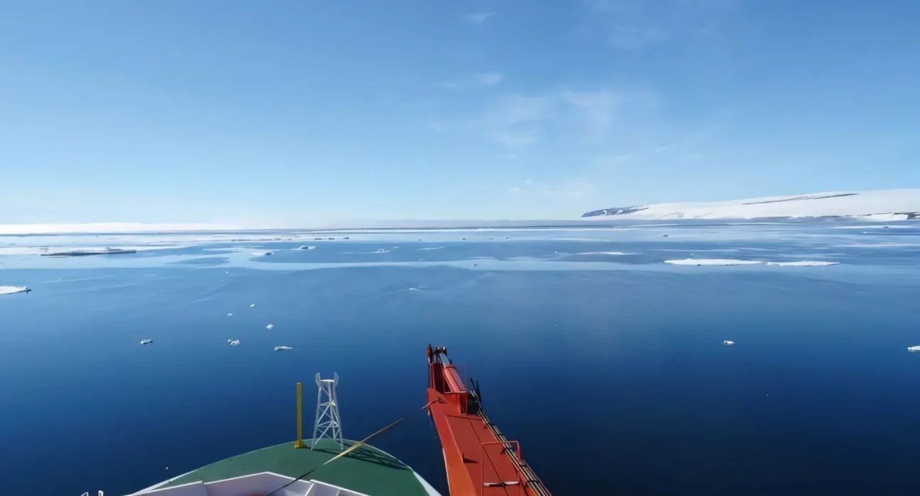 Réduction de la glace marine durant les vagues de chaleur : une étude révèle une absorption accrue de CO2 par les mers polaires