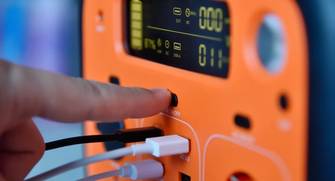 Un Autonome Sabote Son Environnement avec une Station Énergétique Portable