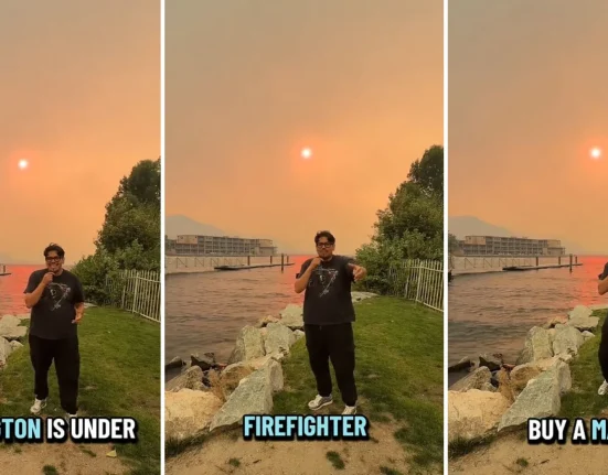Un créateur de Washington capture la clarté matinale avant l'arrivée de la fumée des feux de forêt
