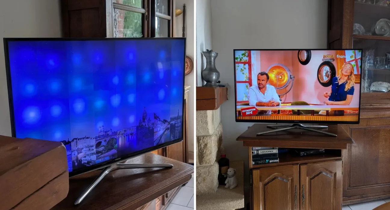 Une Réparation Familiale : Ramener à la Vie le Téléviseur du Grand-Père pour 35$ et Créer des Souvenirs.
