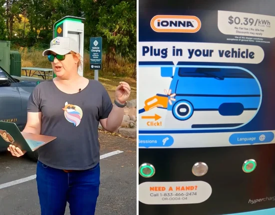 Améliorations des voyages en EV entre l'Oregon et la Californie, mais la facture de recharge reste en hausse