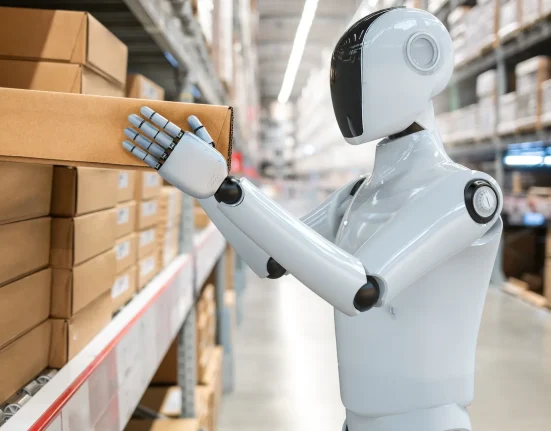 Au Danemark, des robots humanoïdes apprennent à réapprovisionner les étagères la nuit.