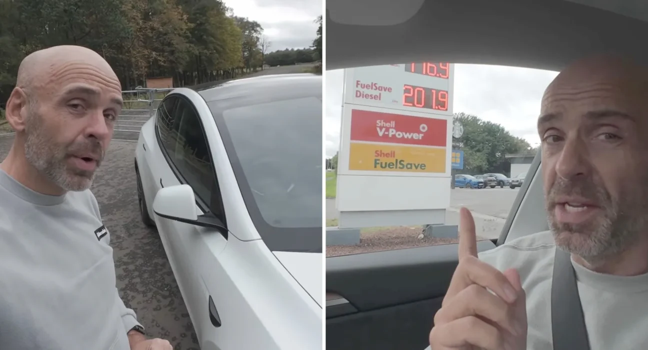 Au Royaume-Uni, 55 $ pour 200 miles en voiture de location pousse un propriétaire de Tesla à examiner les coûts du Model Y.