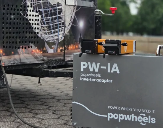 Cette startup aide les food trucks à remplacer générateurs bruyants et polluants par des batteries.