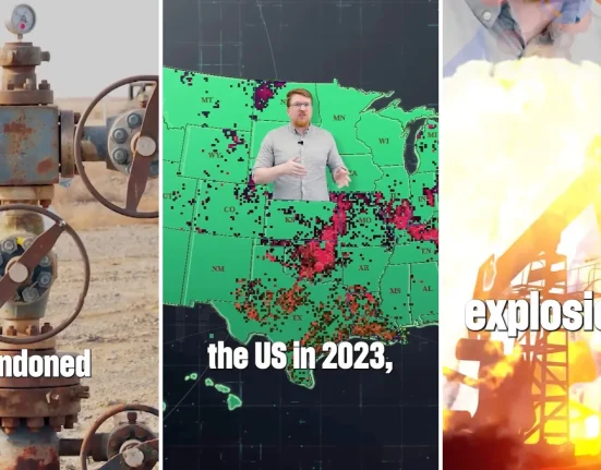 Des millions de puits zombies à travers les États-Unis pourraient fuir méthane, pétrole et déchets toxiques.
