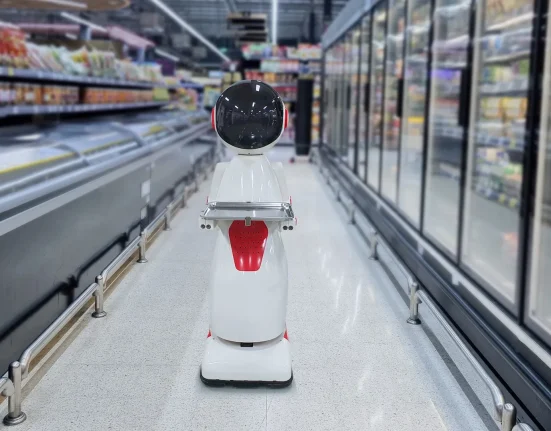 Intrigué par le robot de Ralphs : Ce que les clients se demandent sur la vision des robots en magasin