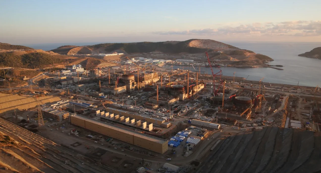 La première centrale nucléaire de Turquie : 10 % de l'électricité nationale entre les mains russes