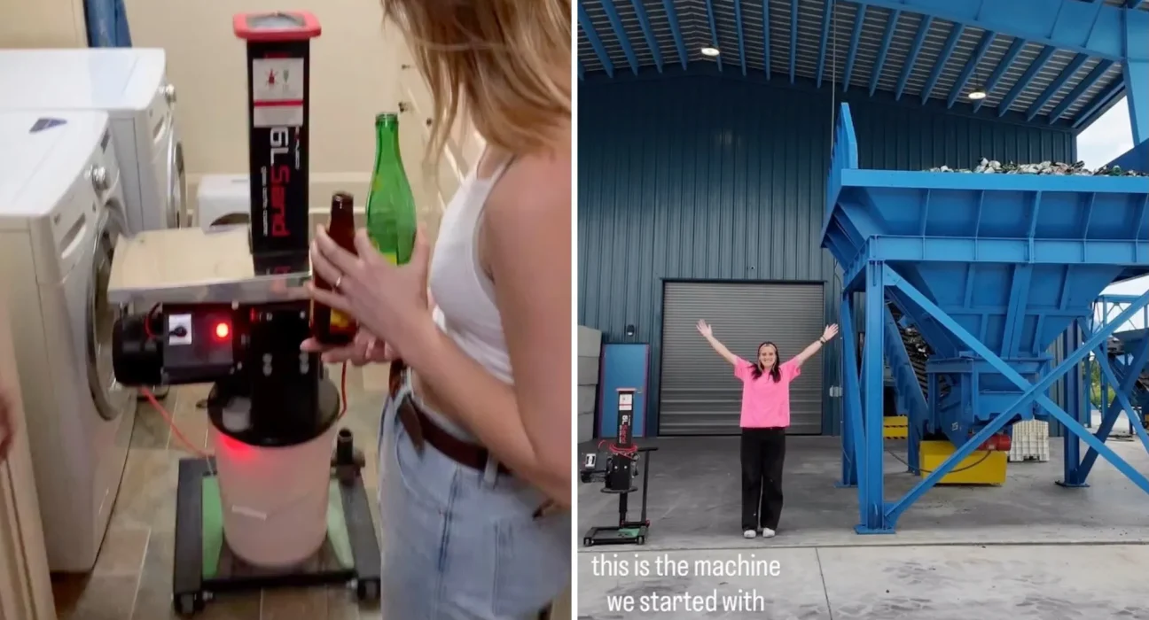 Le recyclage du verre : d'une bouteille à des milliers