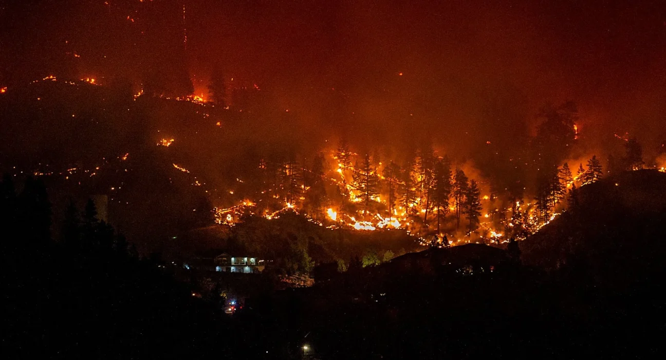 Les modèles d'incendie de la Colombie-Britannique toujours basés sur des données de 1992 en raison des dangers accrus des feux actuels.