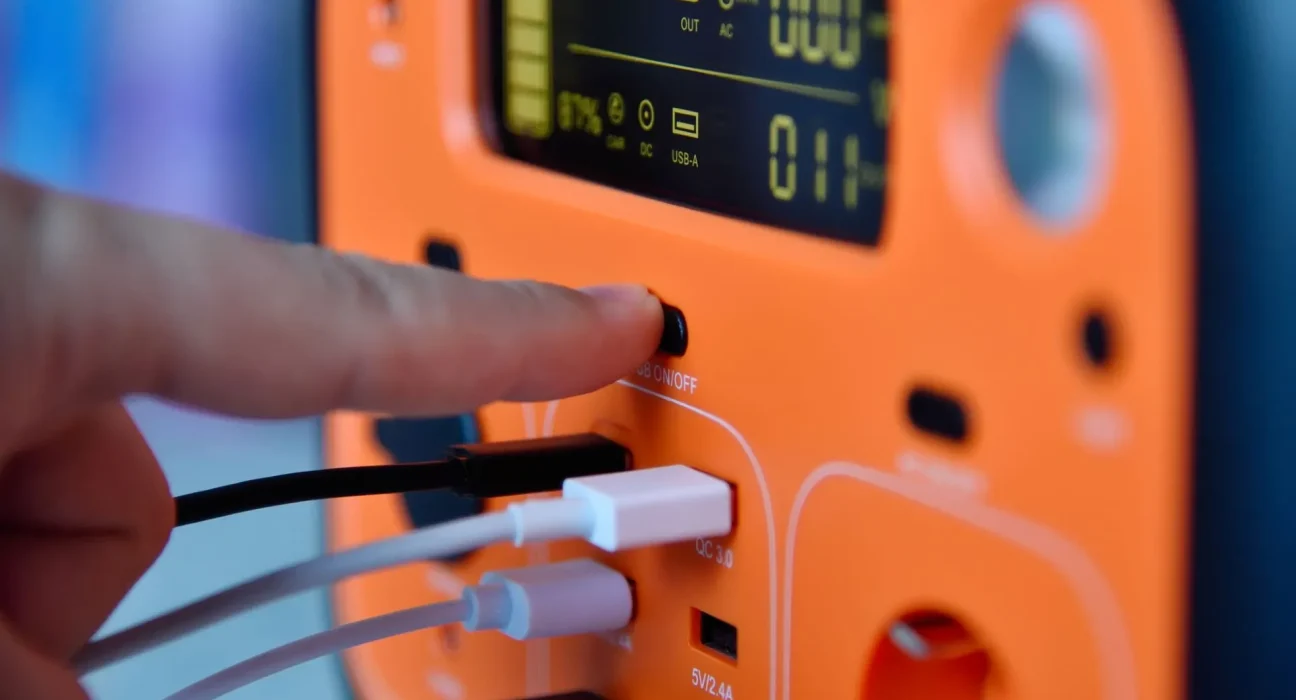 Propriétaire de Pecron détecte une odeur de fumée électronique avant de constater un étrange nuage de fumée émanant de la centrale F5000.