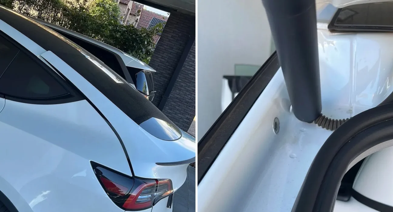 Propriétaire de la Tesla Model Y découvre un boulon de hayon cassé après un 'pop' : la solution révélée