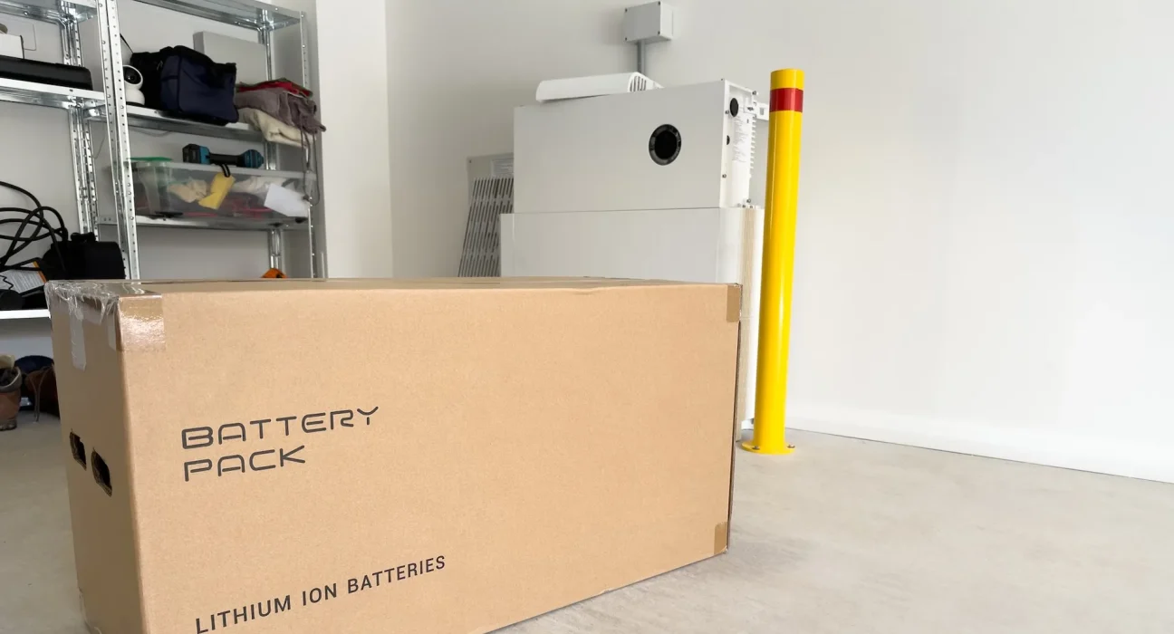 Propriétaires de panneaux solaires mettent en garde contre les batteries bon marché à assembler soi-même : des inquiétudes croissantes sur la sécurité en garage