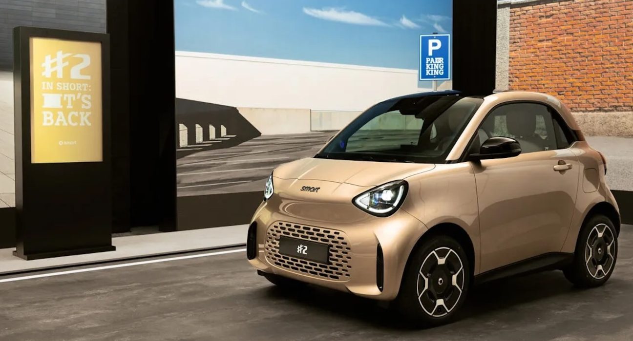 Smart relance la vente de ses mini véhicules électriques : 180 miles pour moins de 23 000 $.