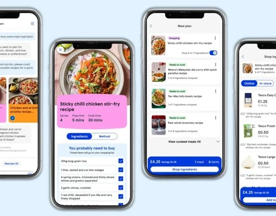 Tesco lance un planificateur de repas intelligent basé sur les achats Clubcard.