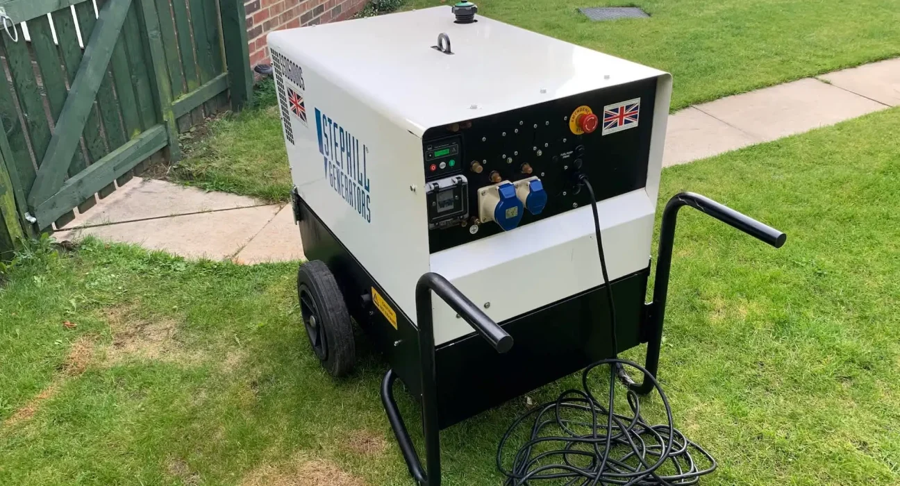 Un propriétaire britannique teste un générateur diesel gratuit et constate une production d'énergie 'propre' même en pleine charge