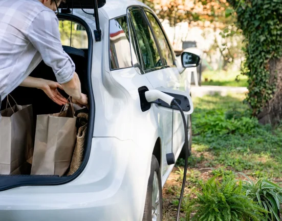Un propriétaire californien souhaite un chargeur de voiture électrique pour son jardin, éliminant à la fois la pompe à essence et le réseau électrique.