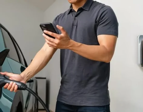 Un propriétaire de voiture électrique relance un chargeur d'occasion avec un hotspot, mais se heurte à un mur.