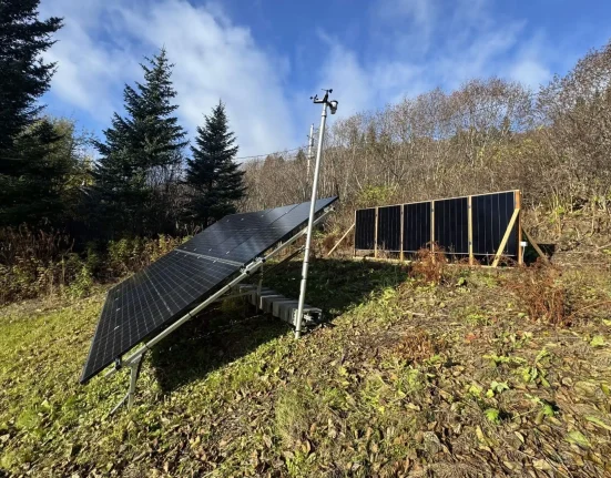 Un propriétaire en Alaska teste des panneaux solaires verticaux dans des conditions de faible luminosité : des résultats surprenants